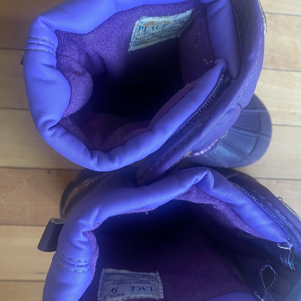 The Children’s place snow boots 9 - Picture 8 of 12